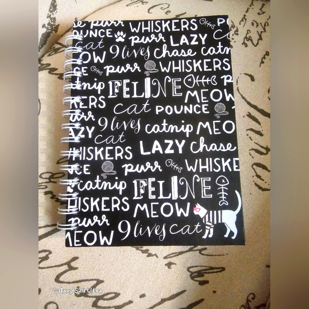 Votum Cat Lover Notebook New